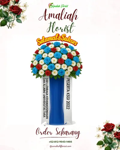 Standing Flower di Manisrenggo